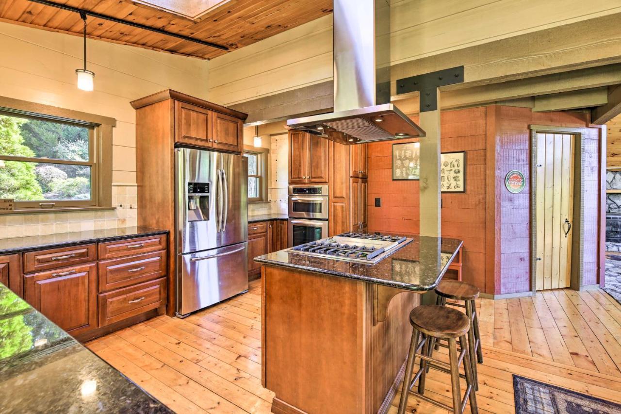 Dog-Friendly Cabin, 9 Mi To Sugar Mountain Resort バナー・エルク エクステリア 写真