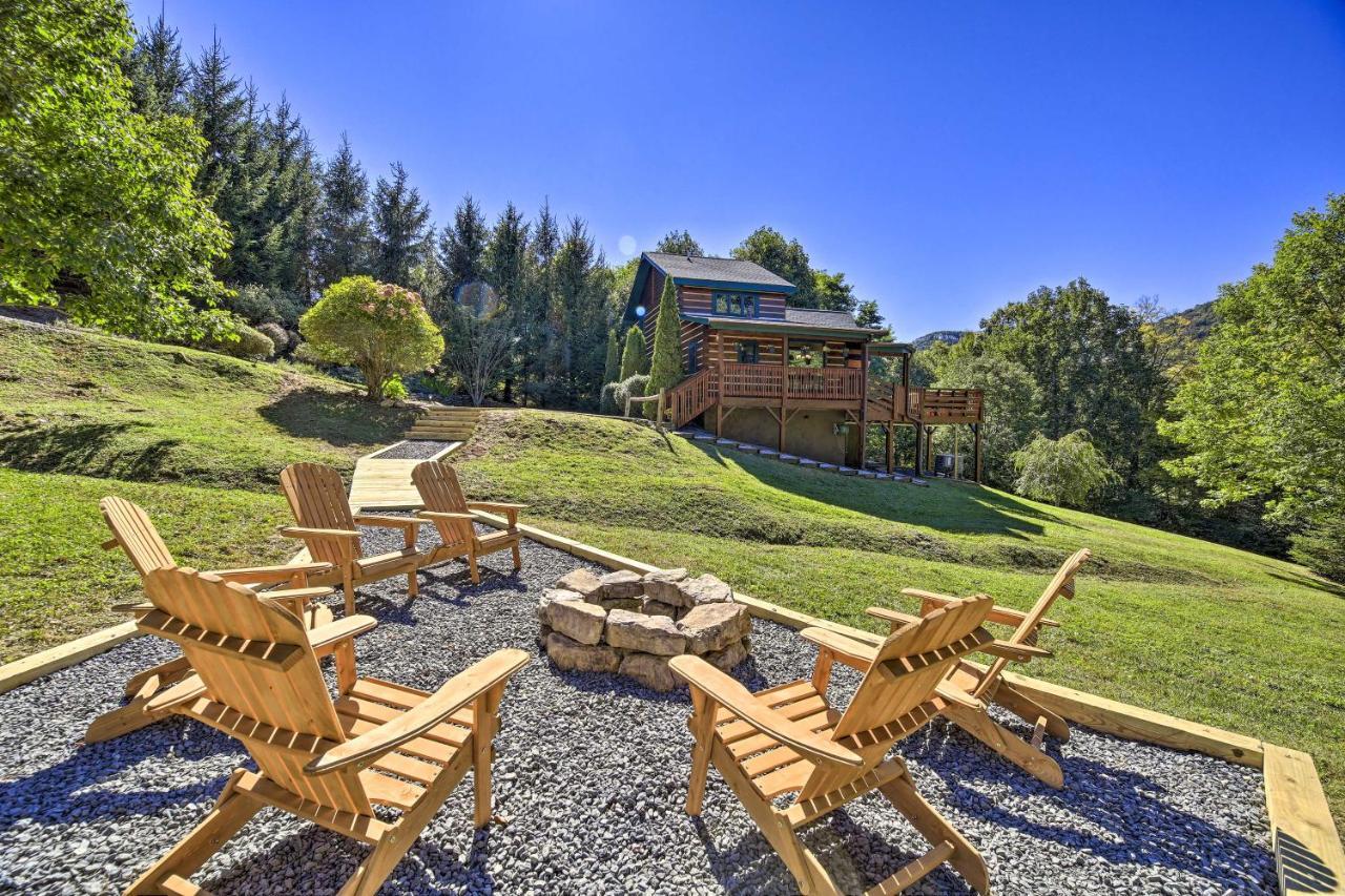 Dog-Friendly Cabin, 9 Mi To Sugar Mountain Resort バナー・エルク エクステリア 写真