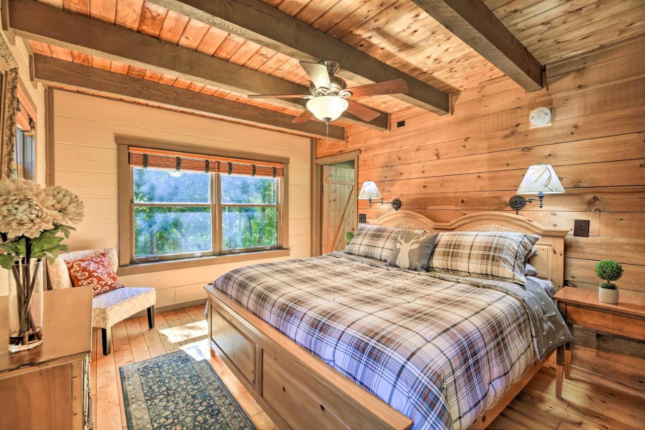 Dog-Friendly Cabin, 9 Mi To Sugar Mountain Resort バナー・エルク エクステリア 写真