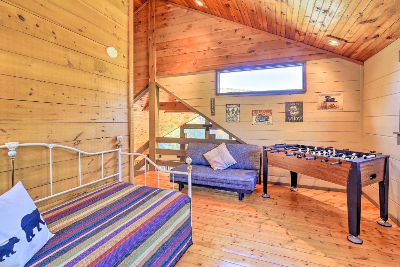 Dog-Friendly Cabin, 9 Mi To Sugar Mountain Resort バナー・エルク エクステリア 写真