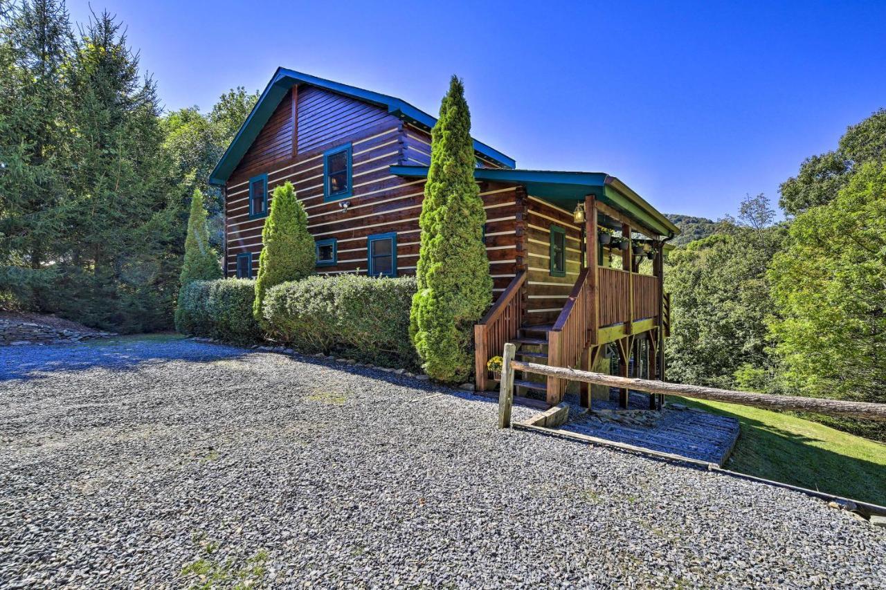 Dog-Friendly Cabin, 9 Mi To Sugar Mountain Resort バナー・エルク エクステリア 写真