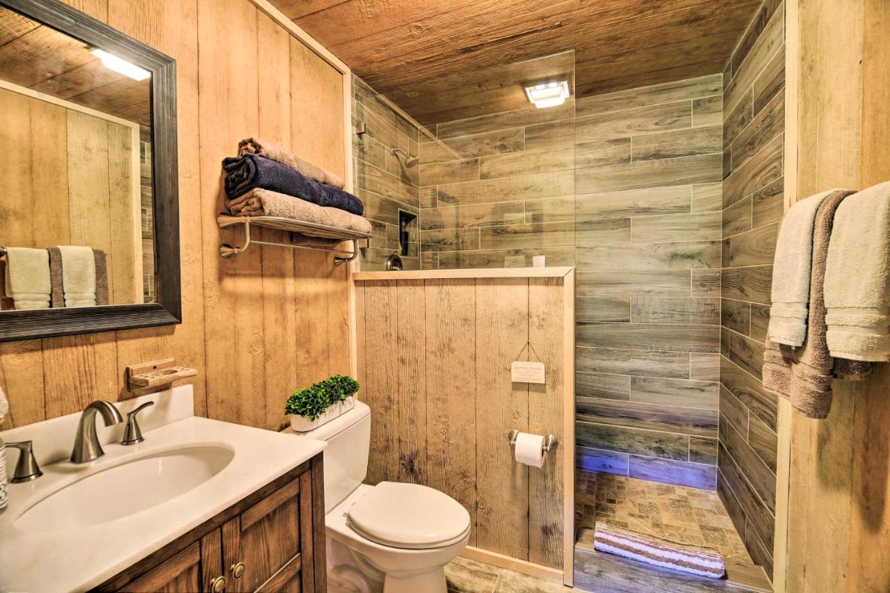 Dog-Friendly Cabin, 9 Mi To Sugar Mountain Resort バナー・エルク エクステリア 写真