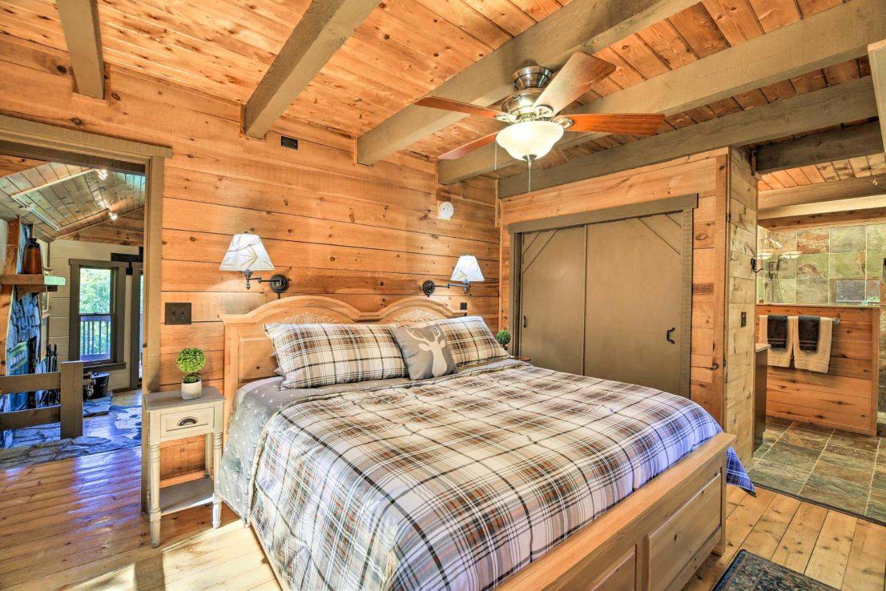 Dog-Friendly Cabin, 9 Mi To Sugar Mountain Resort バナー・エルク エクステリア 写真