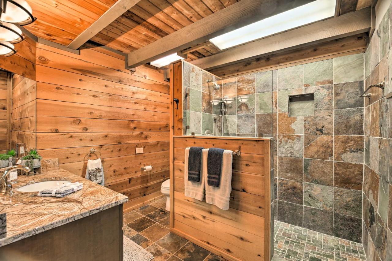 Dog-Friendly Cabin, 9 Mi To Sugar Mountain Resort バナー・エルク エクステリア 写真