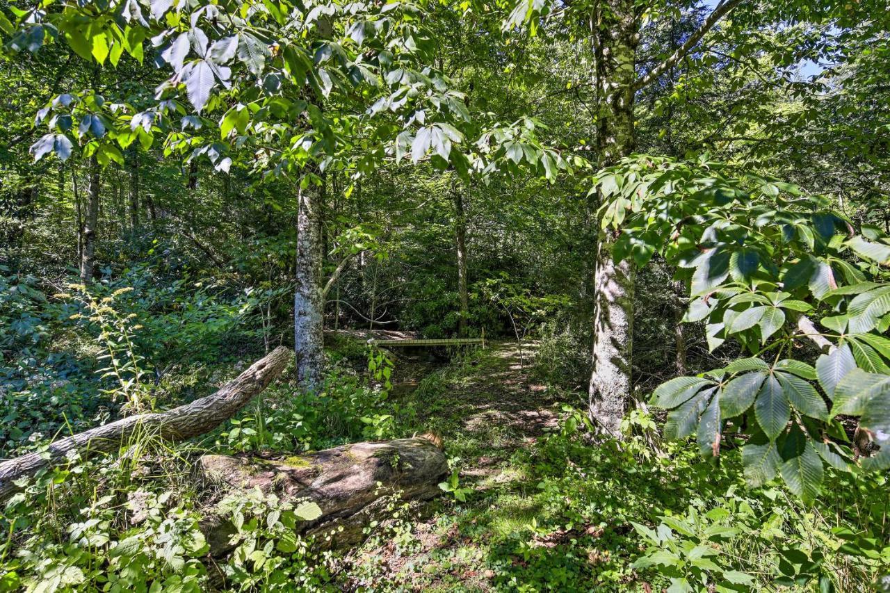 Dog-Friendly Cabin, 9 Mi To Sugar Mountain Resort バナー・エルク エクステリア 写真