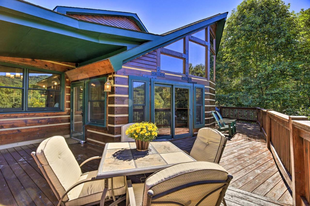 Dog-Friendly Cabin, 9 Mi To Sugar Mountain Resort バナー・エルク エクステリア 写真